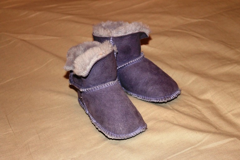 Пинетки UGG (by Purely Australian) - 1000 руб. (Москва)