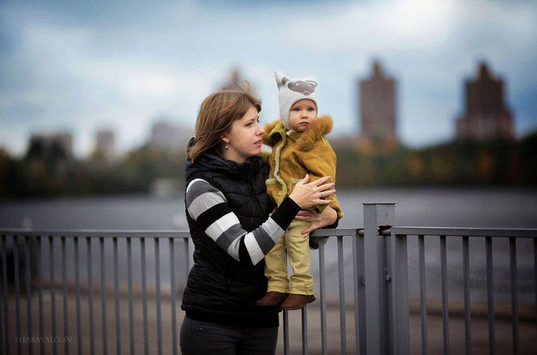 Наша осенняя фотопрогулка с профессиональным фотографом
