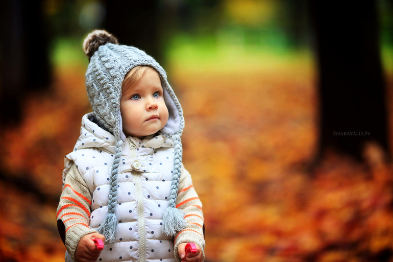 Наша осенняя фотопрогулка с профессиональным фотографом