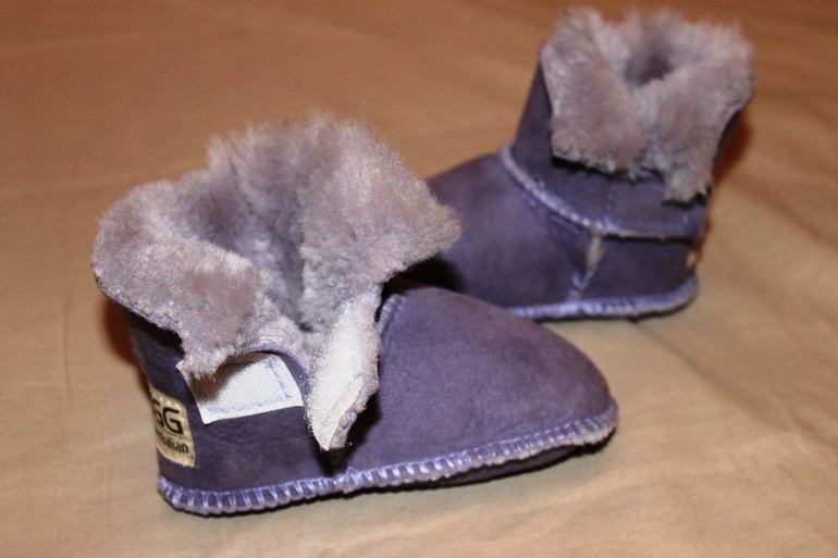 Пинетки UGG (by Purely Australian) - 1000 руб. (Москва)