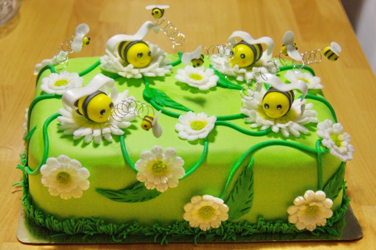 Пчелкин торт. Медовик