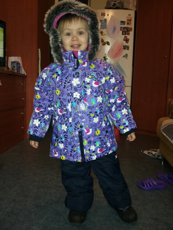 Наш хвастик  на зиму GUSTI.