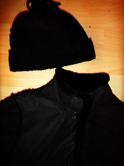 Искусственная длинная дубленка Германия, мягчайшая, 2 р бу, на 48-50