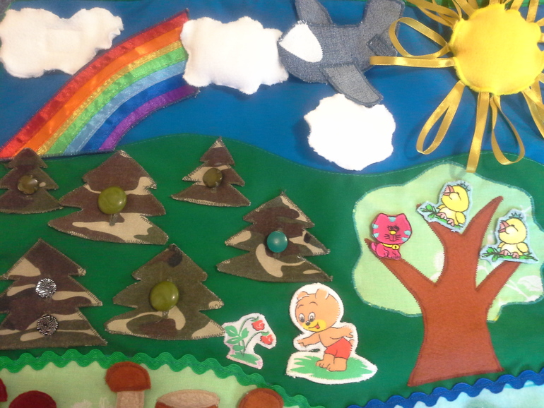 Коврик в детский сад!