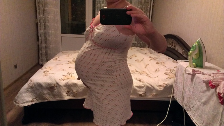 35 недель + фото пуза