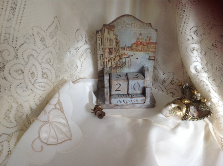 Подарки к Новому Году, ручная работа, игрушки из фетра, декупаж!