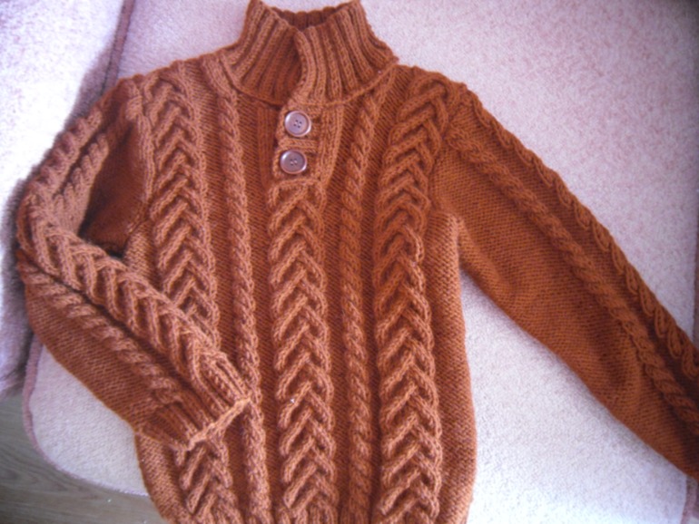 Свитер для сынули