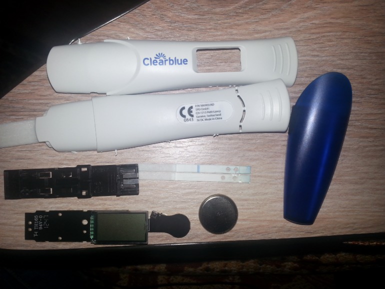 Кто-нибудь разбирал цифровой Clearblue???