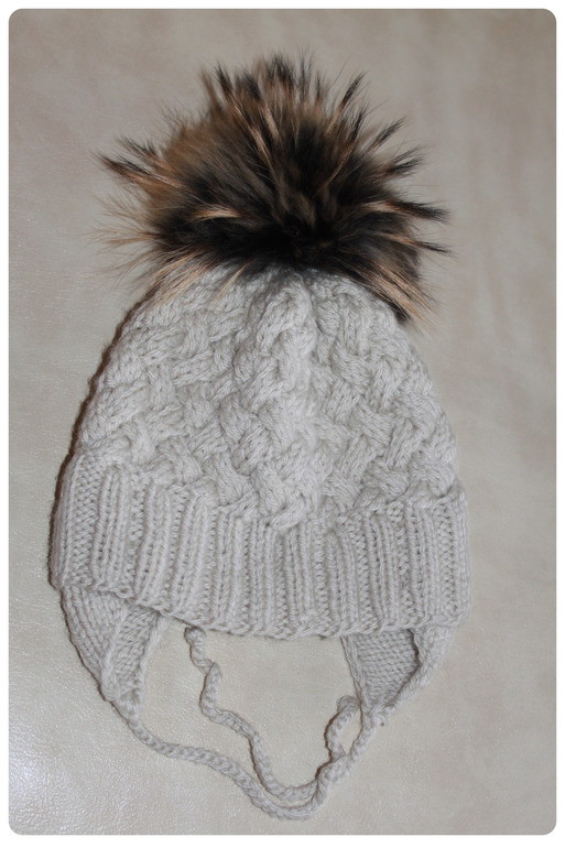 Новая шапочка для дочи