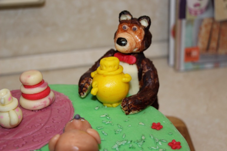 Мои первые Маша и Миша!!!