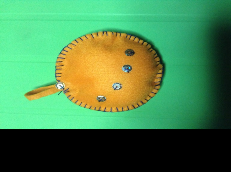 Вот и моя первая игрушка