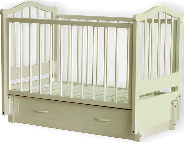 купили дочке коляску и кроватку