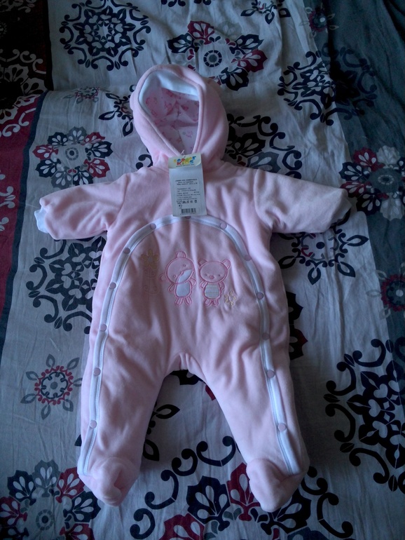 наши первые покупочки