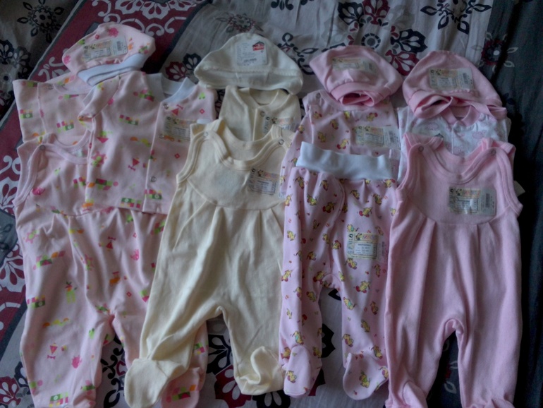 наши первые покупочки