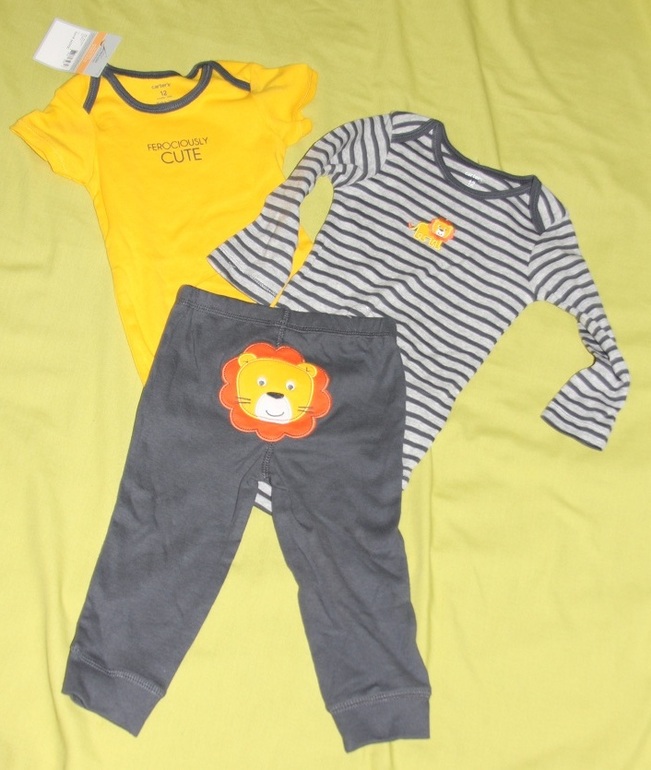 Carters и Calvin Klein