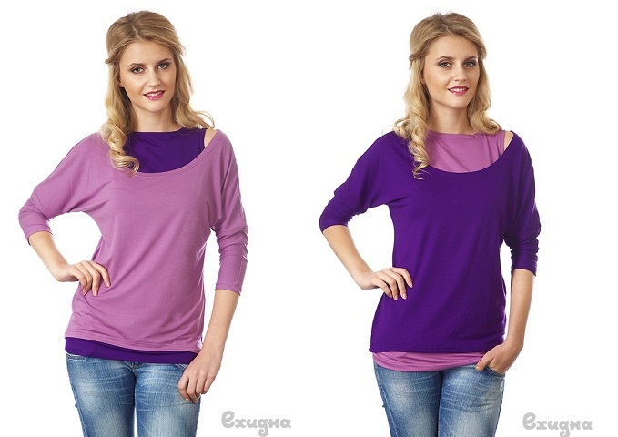 Раскрась зиму! ТМ» Ехидна» представляет новые модели для беременных и кормящих.