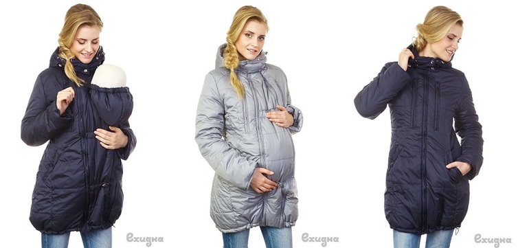 Новинка! Однотонные слингокуртки «Монреаль»!