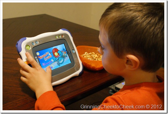 Детский обучающий игровой планшет Vtech Innotab 2