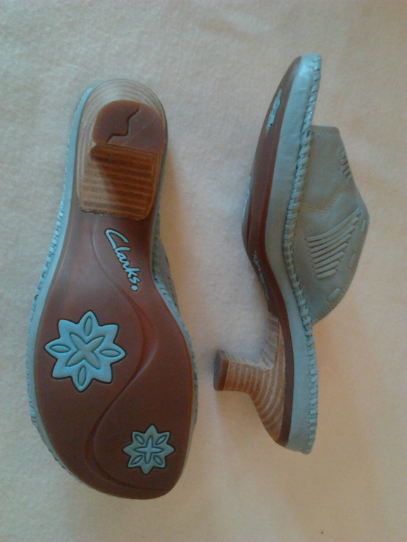 Туфли Clarks, Англия, р.36-37