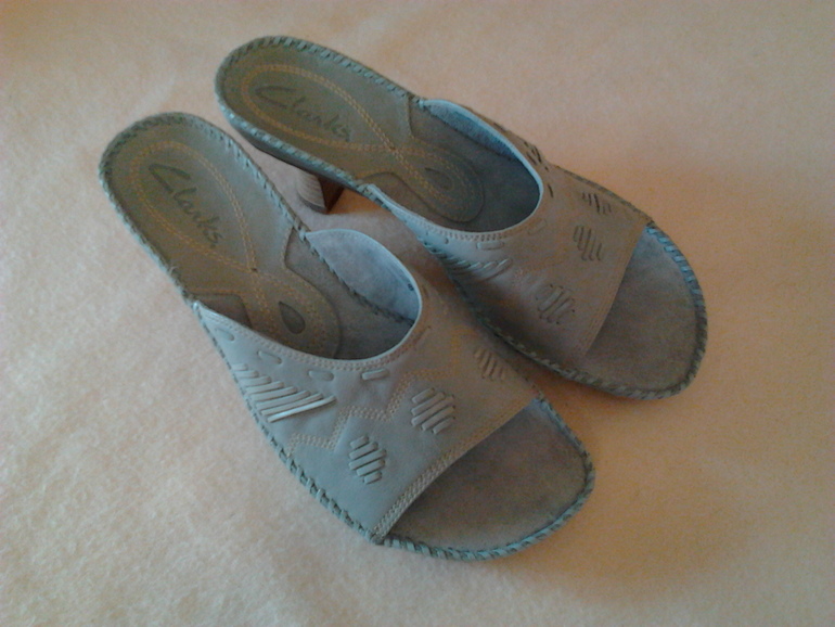 Туфли Clarks, Англия, р.36-37