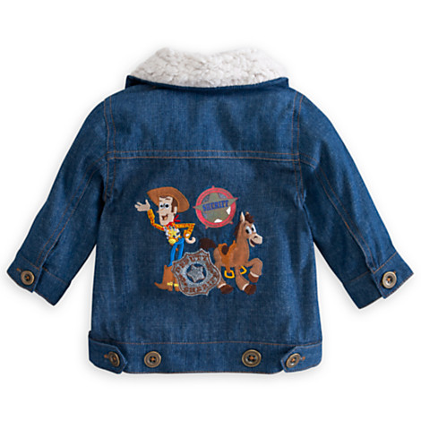 Легкая джинсовка Disney, США, р.3Т