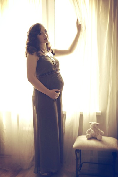 33 недели - несколько фотокарточек на память:)