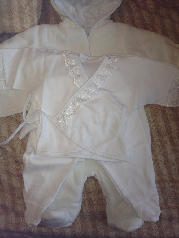 Получила конверт на выписку Зефир (зимний)