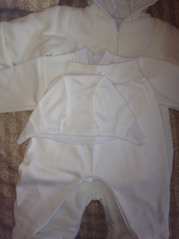 Получила конверт на выписку Зефир (зимний)