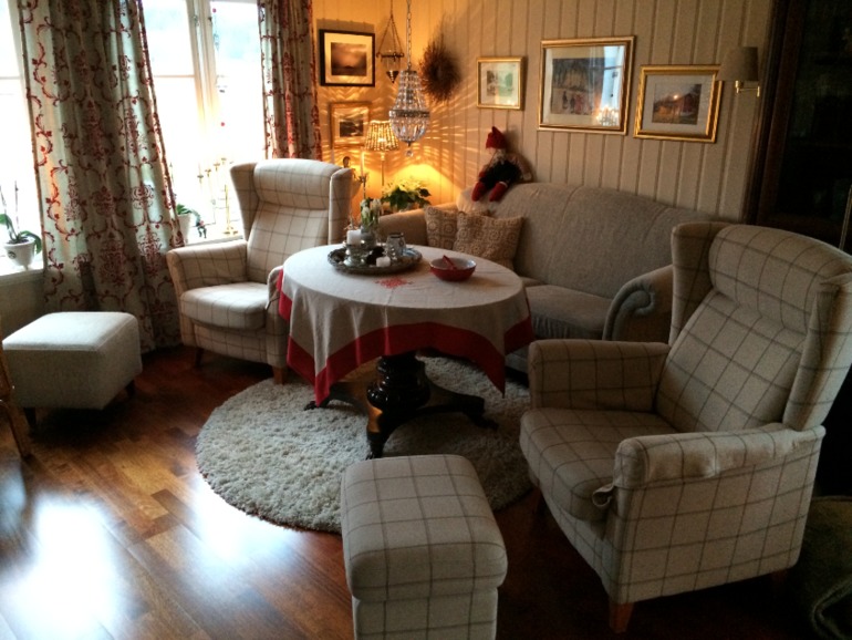 Добро пожаловать к моим норвежским родственникам.