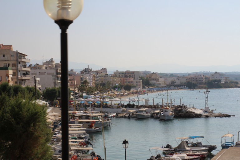 Фоотчет о нашей поездке на Крит.