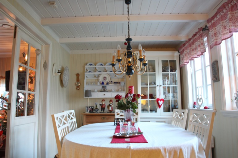 Добро пожаловать к моим норвежским родственникам.