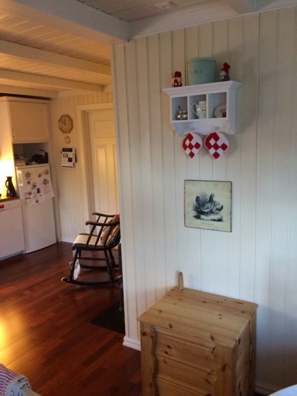 Добро пожаловать к моим норвежским родственникам.