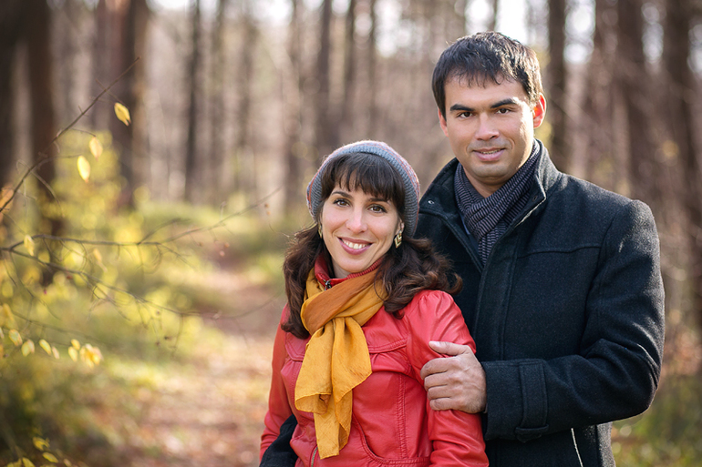 По лесным тропинкам...