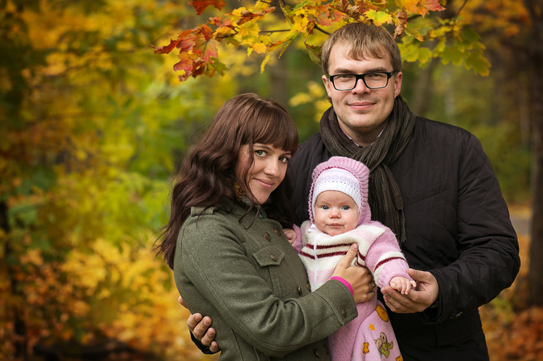 Золотая осень!