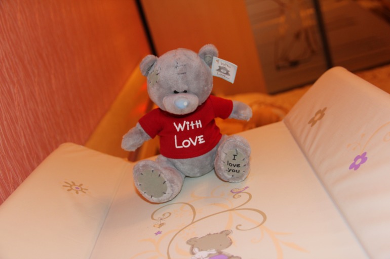 Ура,привезли нашу кроватку!немного фото)