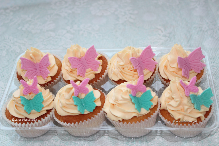 КАПИКИ С БАБОЧКАМИ