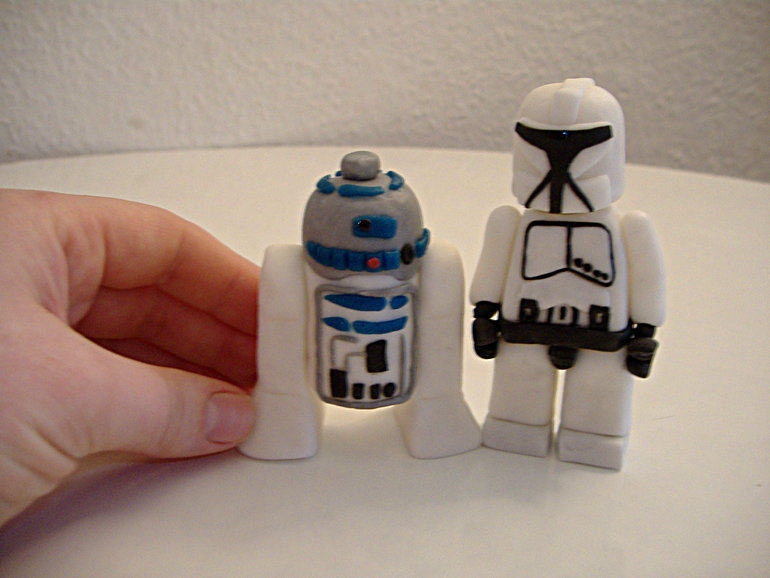 Lego -figyrki:)