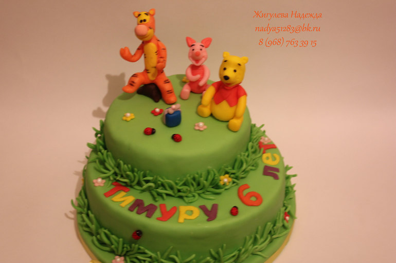 торт на день рождение мальчику