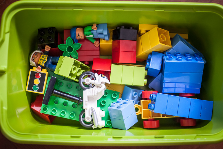 Отчет об игрушках №3. И старенькое и новенькое