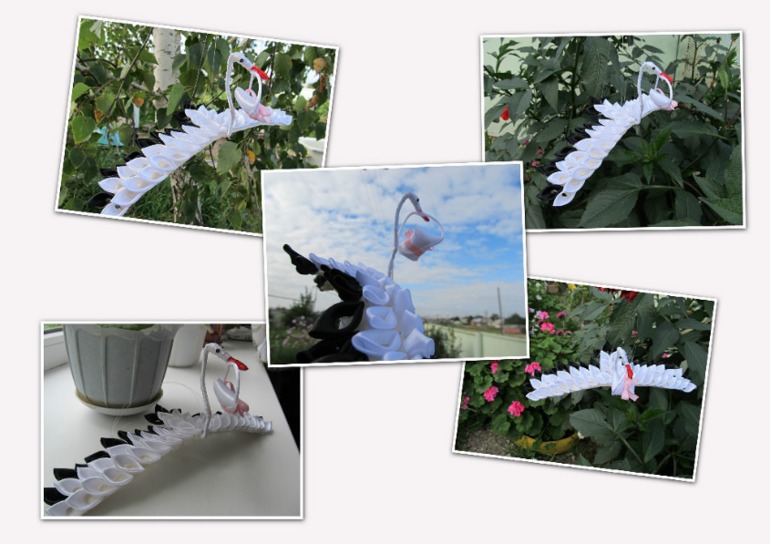 топиарии, летающие кружки