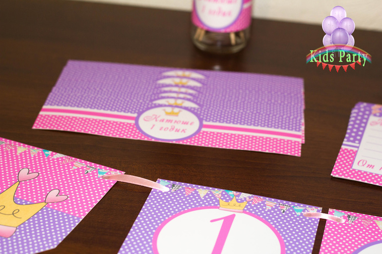 Сиренево-розовый набор! Для Катюши!