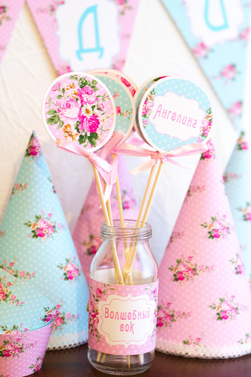 Нежный набор в стиле Шебби