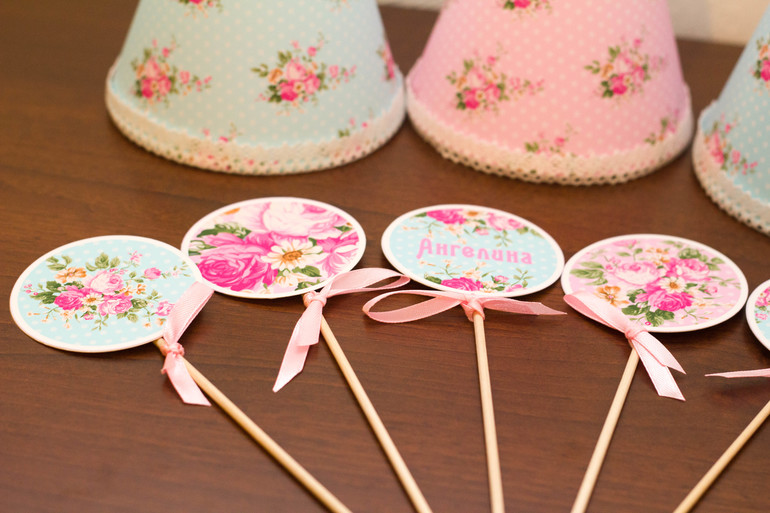 Нежный набор в стиле Шебби