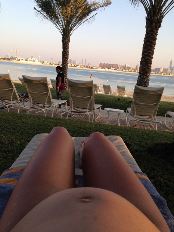 Отпуск в 27 неделек. Дубай, ОАЭ.