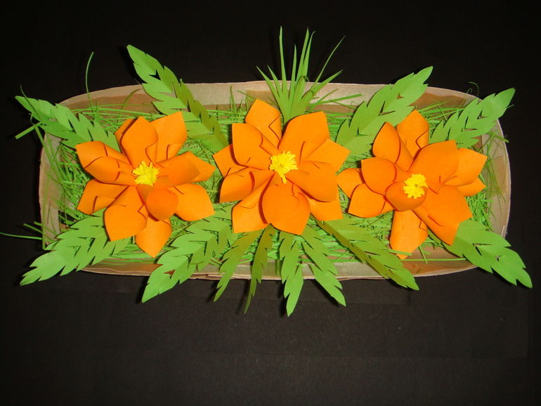 Поделки из бумаги