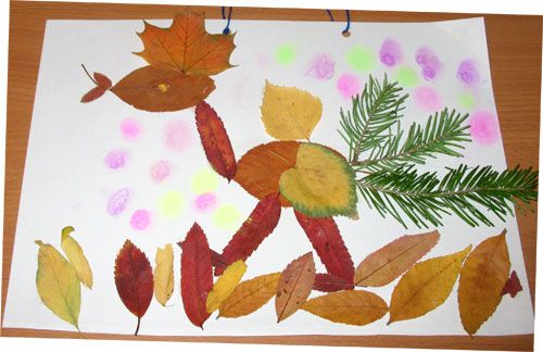 Идеи осенних поделок