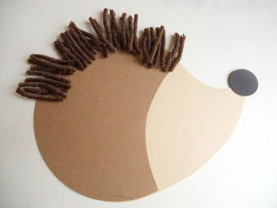 МАСТЕР - КЛАСС  "ЁЖИК"