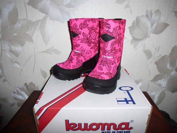 Зимняя обувь... Что же выбрать?