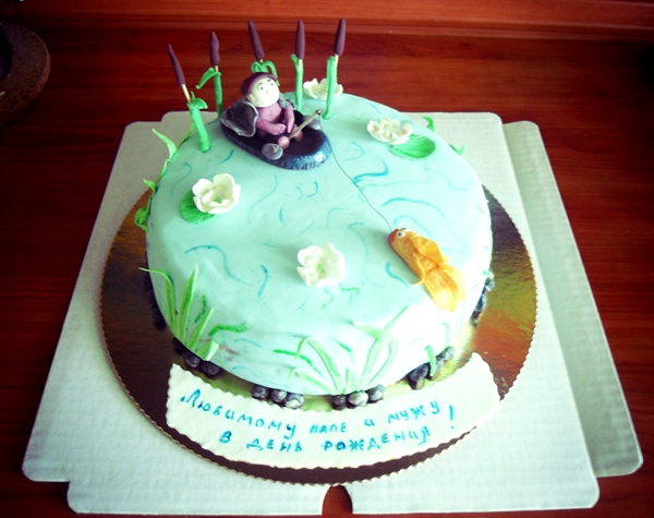 Рыбак и золотая рыбка...