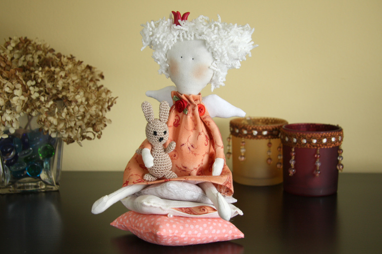 Моя принцесса на горошине с зайкой